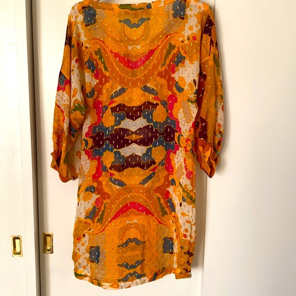 Diane von Furstenberg beach cover up / kaftan - Picture 6 of 7